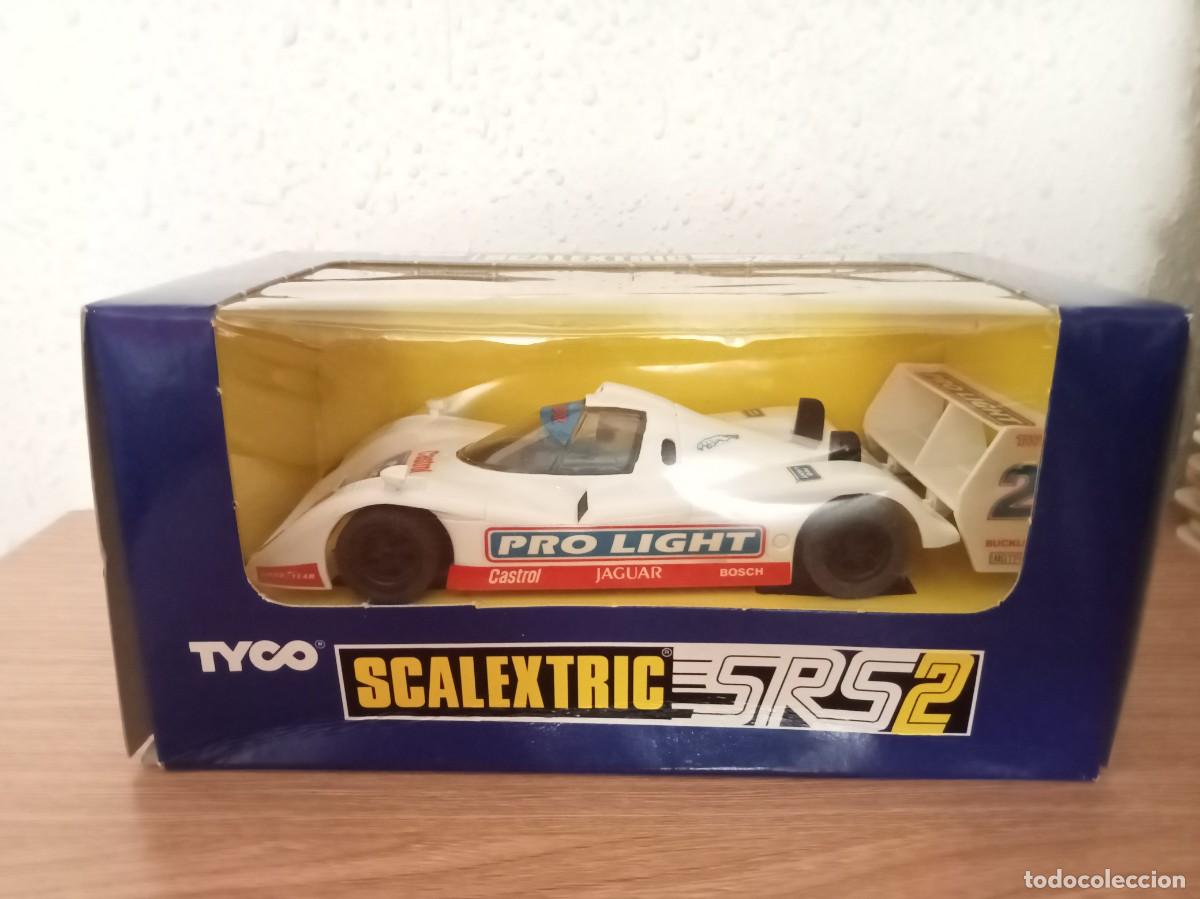 Scalextric: Scalextric srs2 jaguar pro light - Foto 1