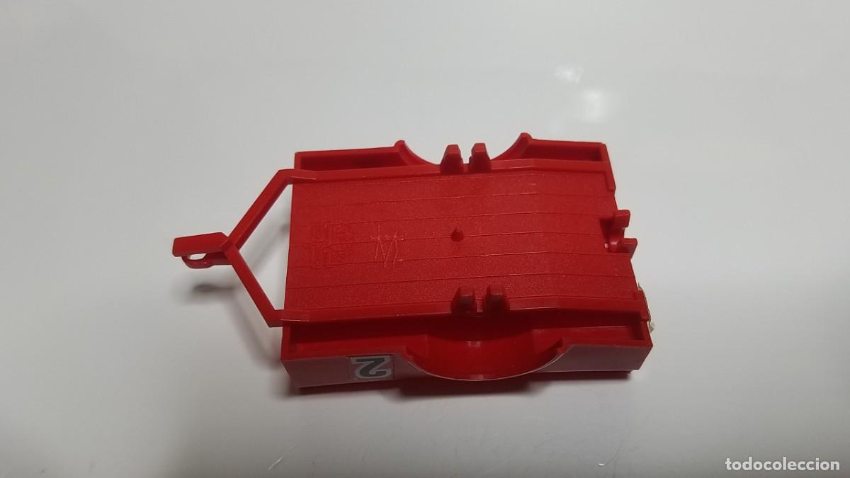 Scalextric: SLOT SCALEXTRIC EXIN STS REMOLQUE ROJO REF. 2202 - Foto 2