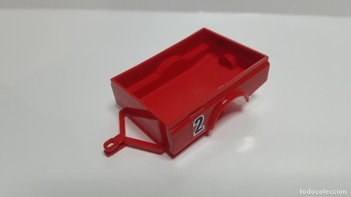 Scalextric: SLOT SCALEXTRIC EXIN STS REMOLQUE ROJO REF. 2202 - Foto 1