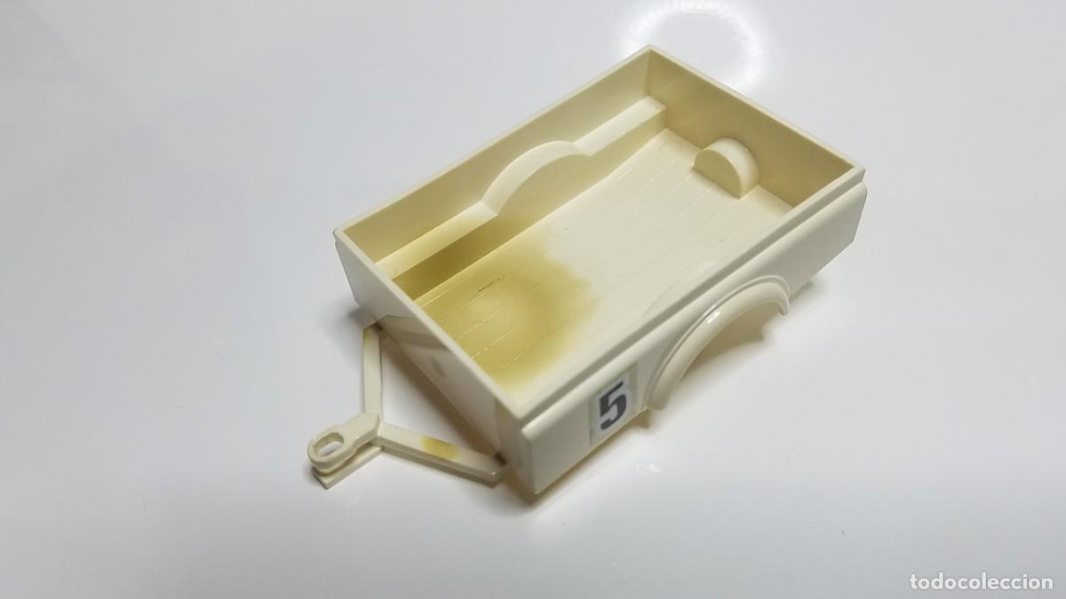 Scalextric: SLOT SCALEXTRIC EXIN STS 4X4 REMOLQUE BLANCO REF. 2202 - Foto 1