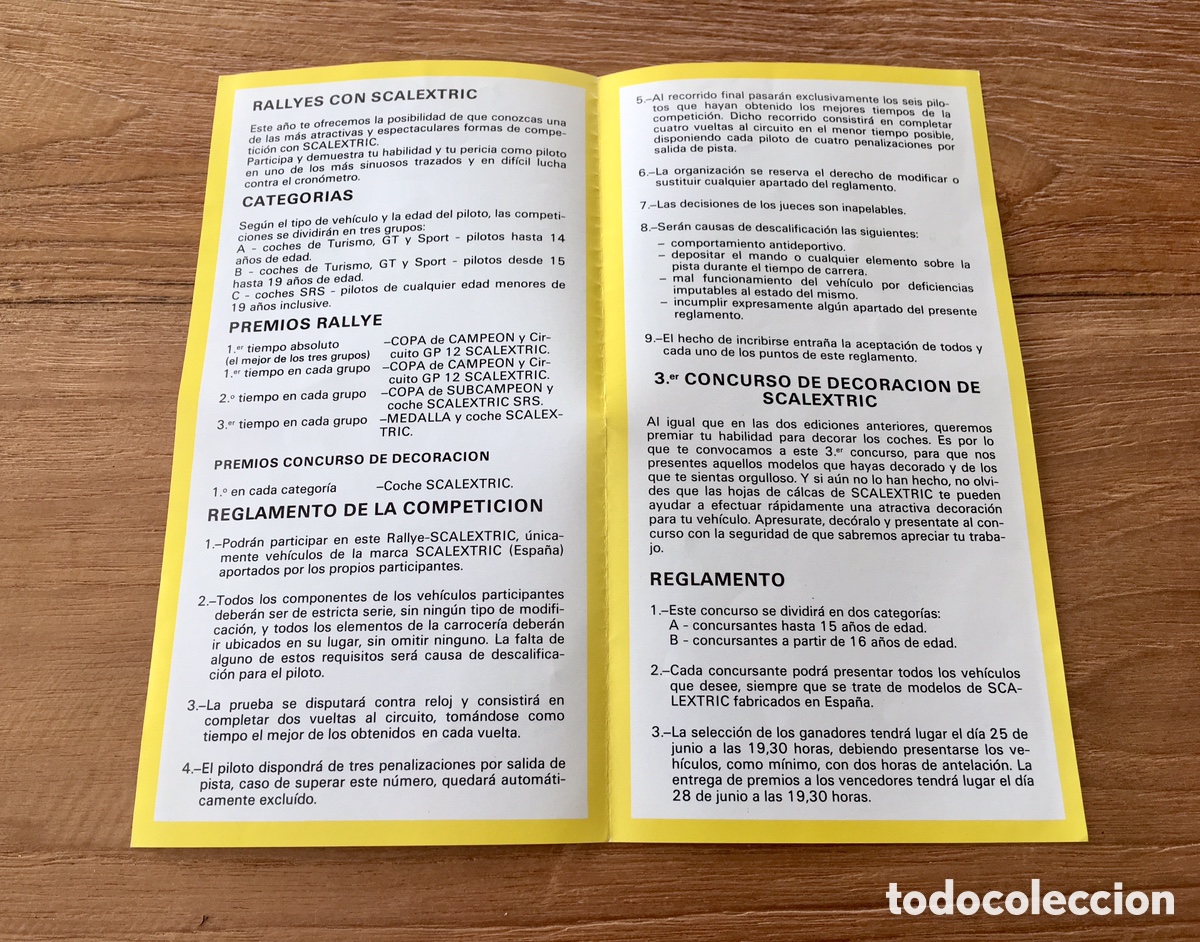 Scalextric: SCALEXTRIC 3 GRAN PREMIO EL CORTE INGLES 1983 - Foto 2