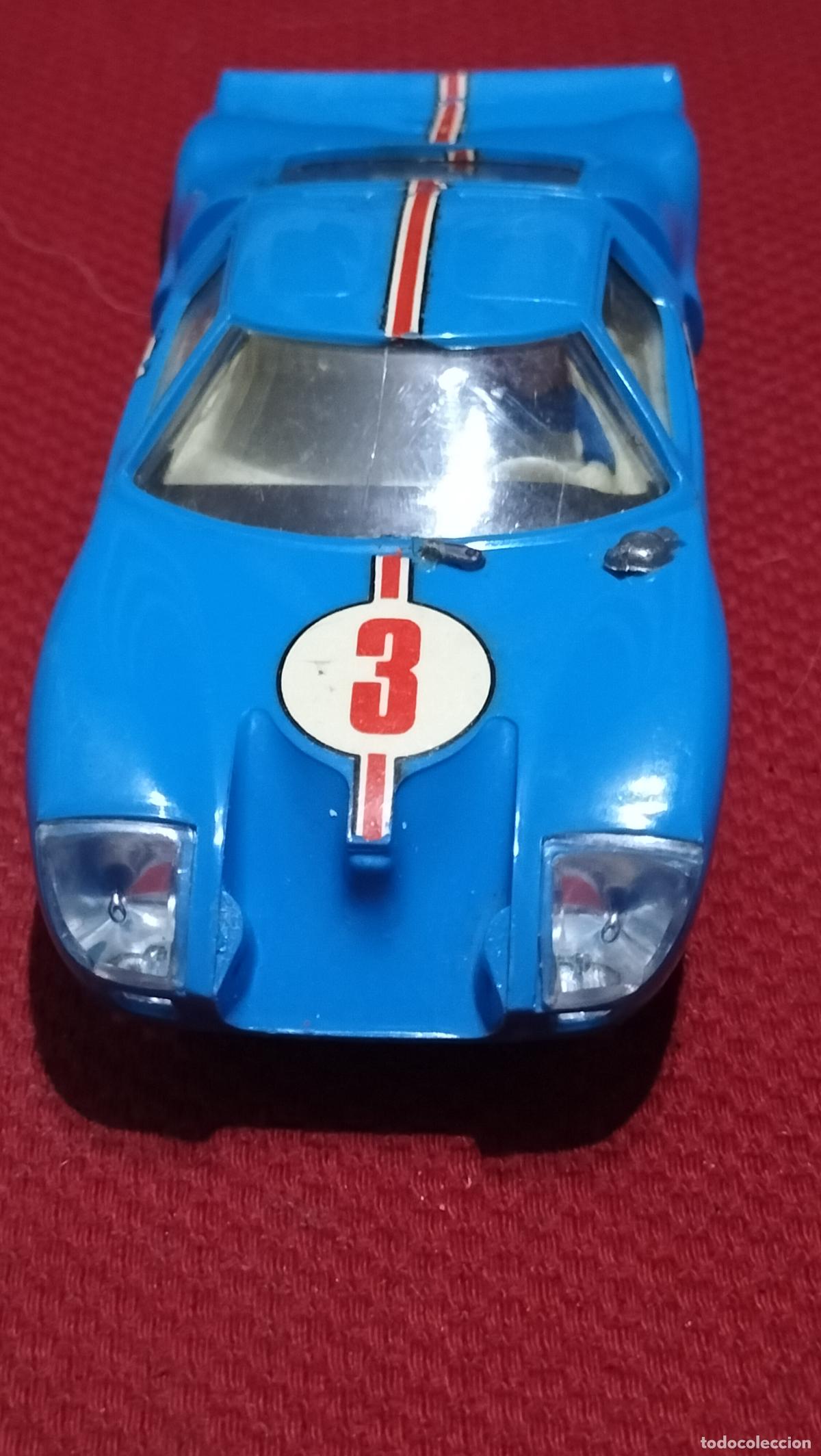 Scalextric: ANTIGUO FORD GT DE SCALEXTRIC - Foto 2