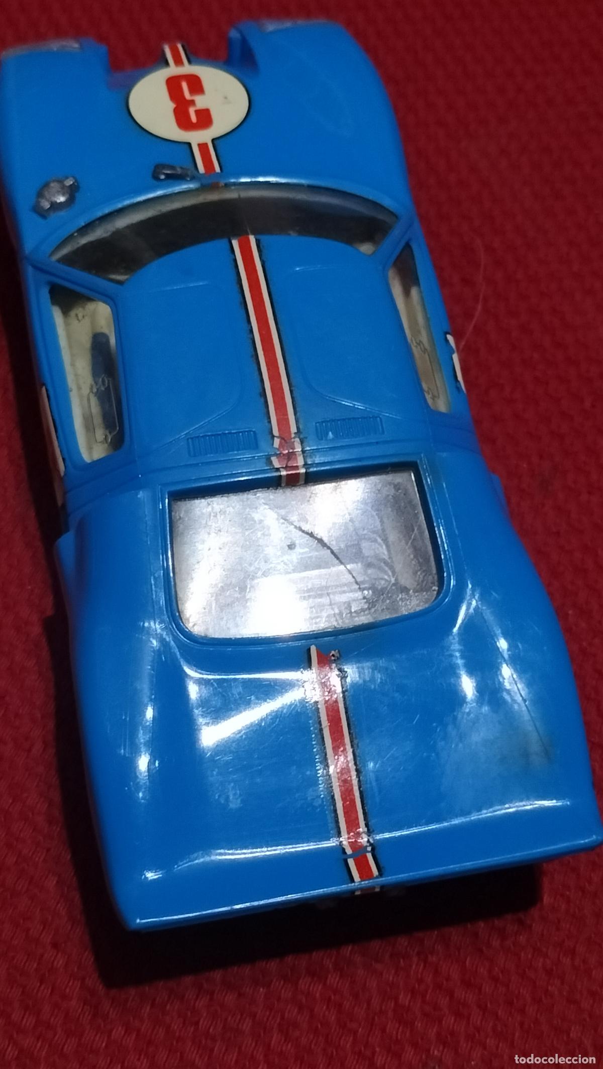 Scalextric: ANTIGUO FORD GT DE SCALEXTRIC - Foto 4