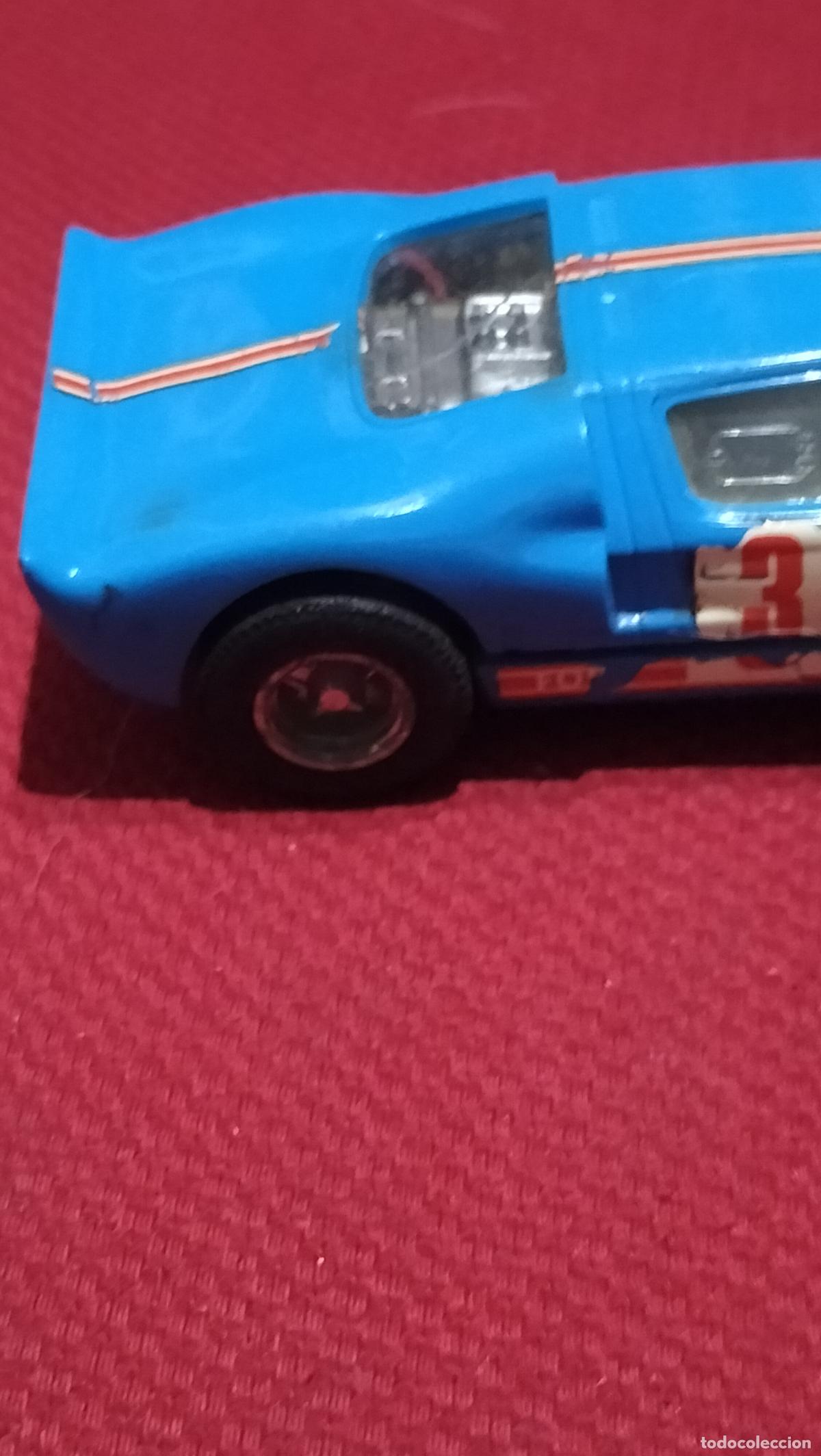 Scalextric: ANTIGUO FORD GT DE SCALEXTRIC - Foto 5