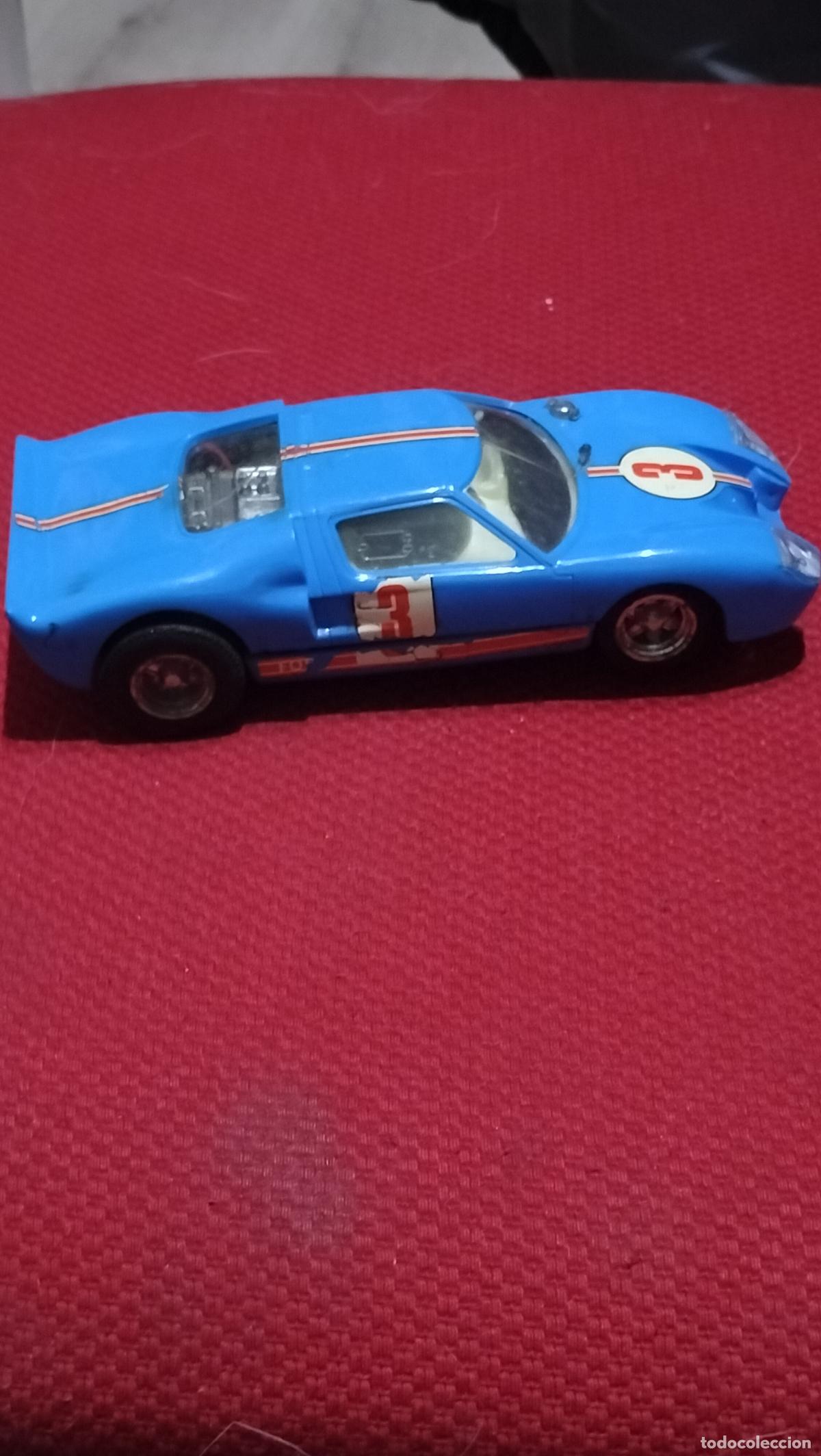 Scalextric: ANTIGUO FORD GT DE SCALEXTRIC - Foto 6