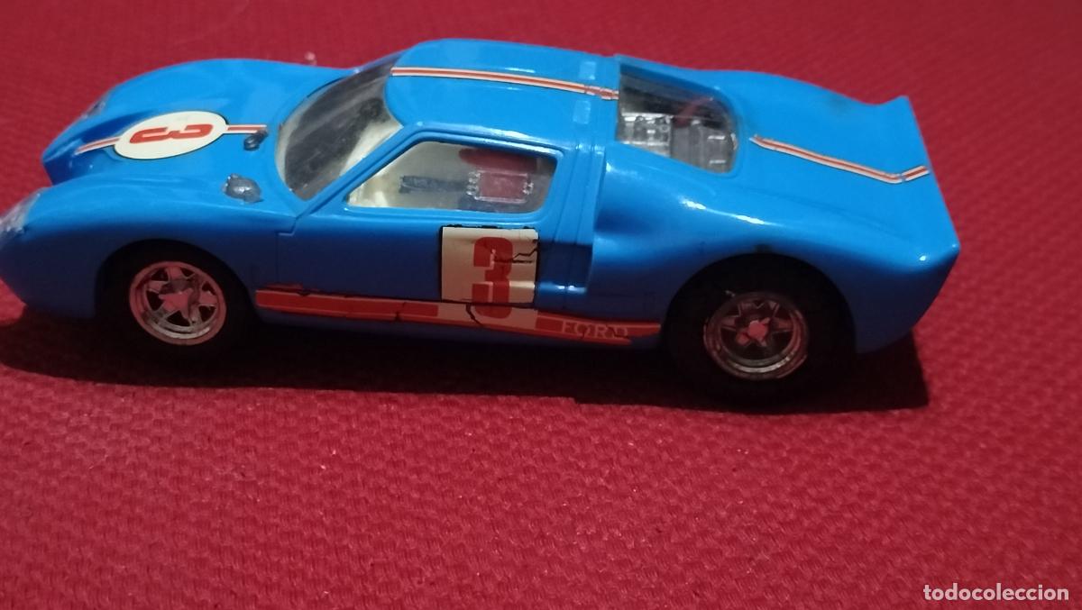 Scalextric: ANTIGUO FORD GT DE SCALEXTRIC - Foto 7