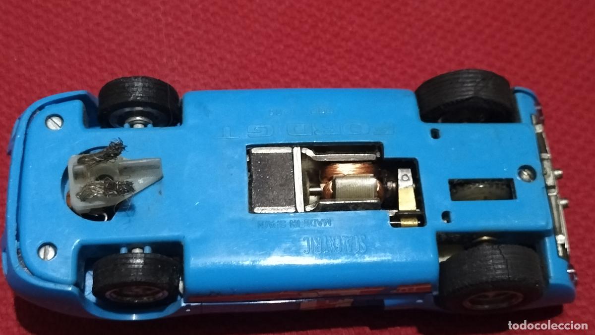 Scalextric: ANTIGUO FORD GT DE SCALEXTRIC - Foto 8