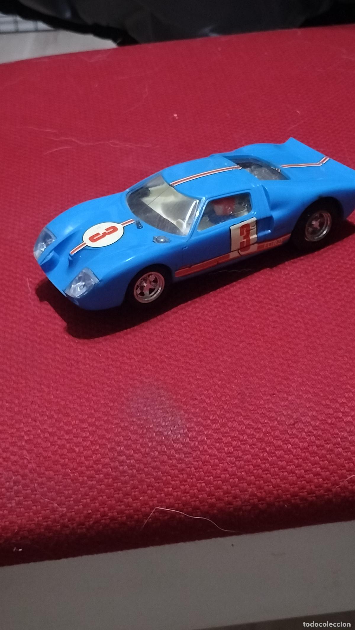 Scalextric: ANTIGUO FORD GT DE SCALEXTRIC - Foto 1