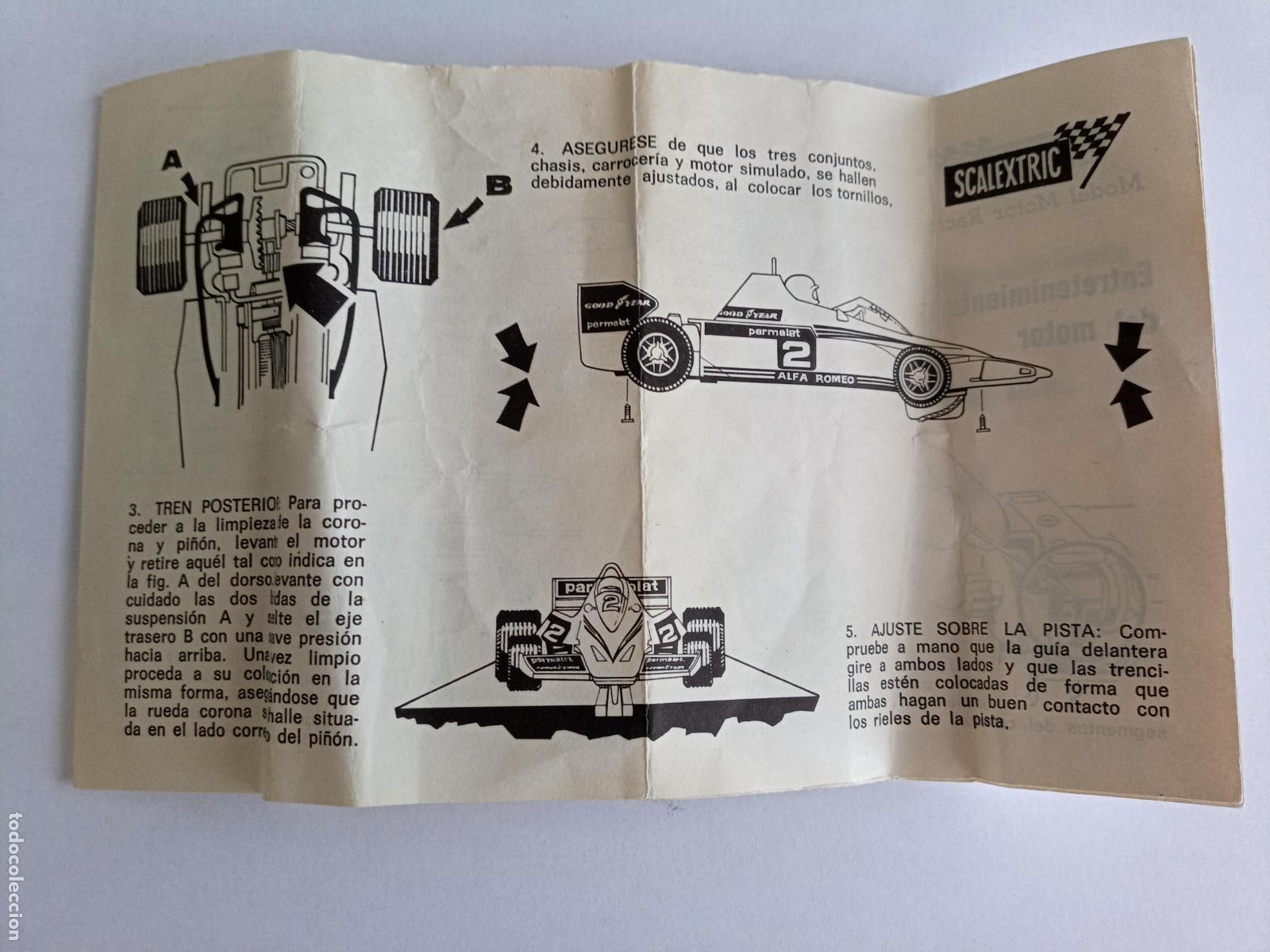 Scalextric: SCALEXTRIC BRABHAN BT-46 DE EXIN - Foto 12