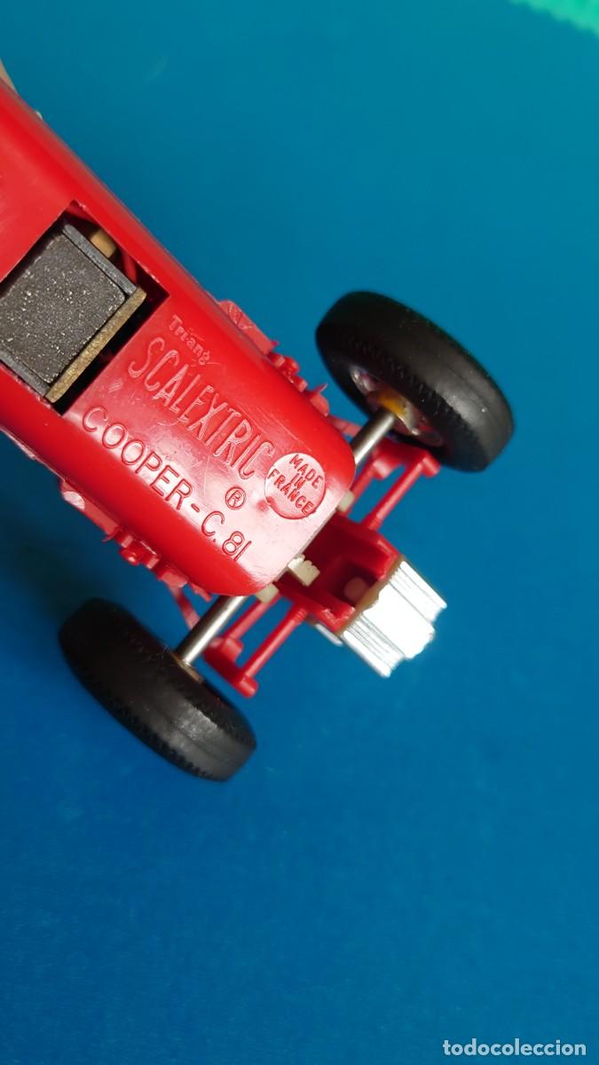 Scalextric: COOPER C81 FORMULA JUNIOR SCALEXTRIC TRI-ANG FR - Foto 8