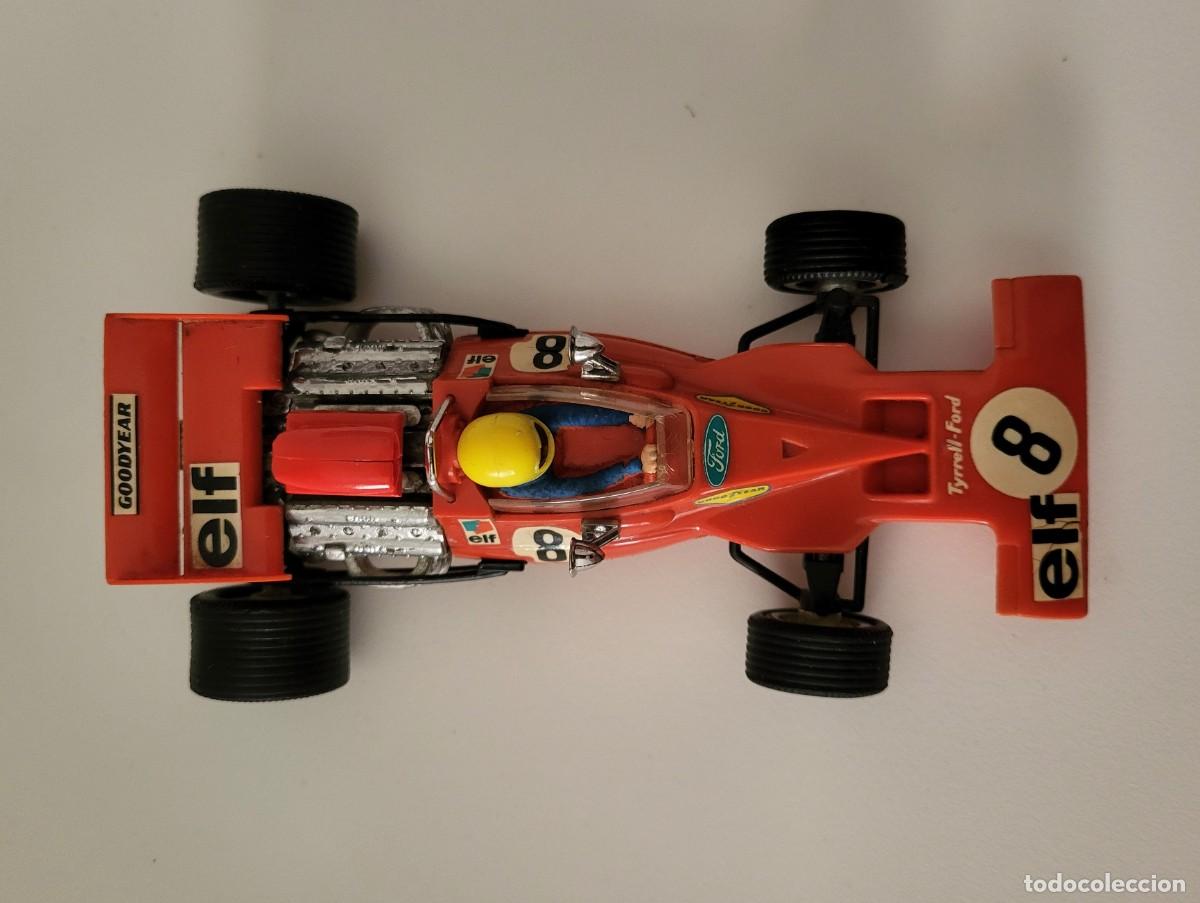 Scalextric: EXIN TYRRELL FORD ROJO - Foto 5