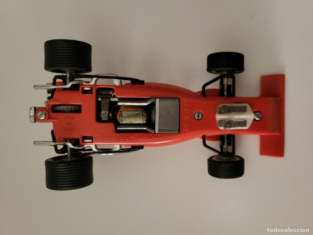 Scalextric: EXIN TYRRELL FORD ROJO - Foto 6