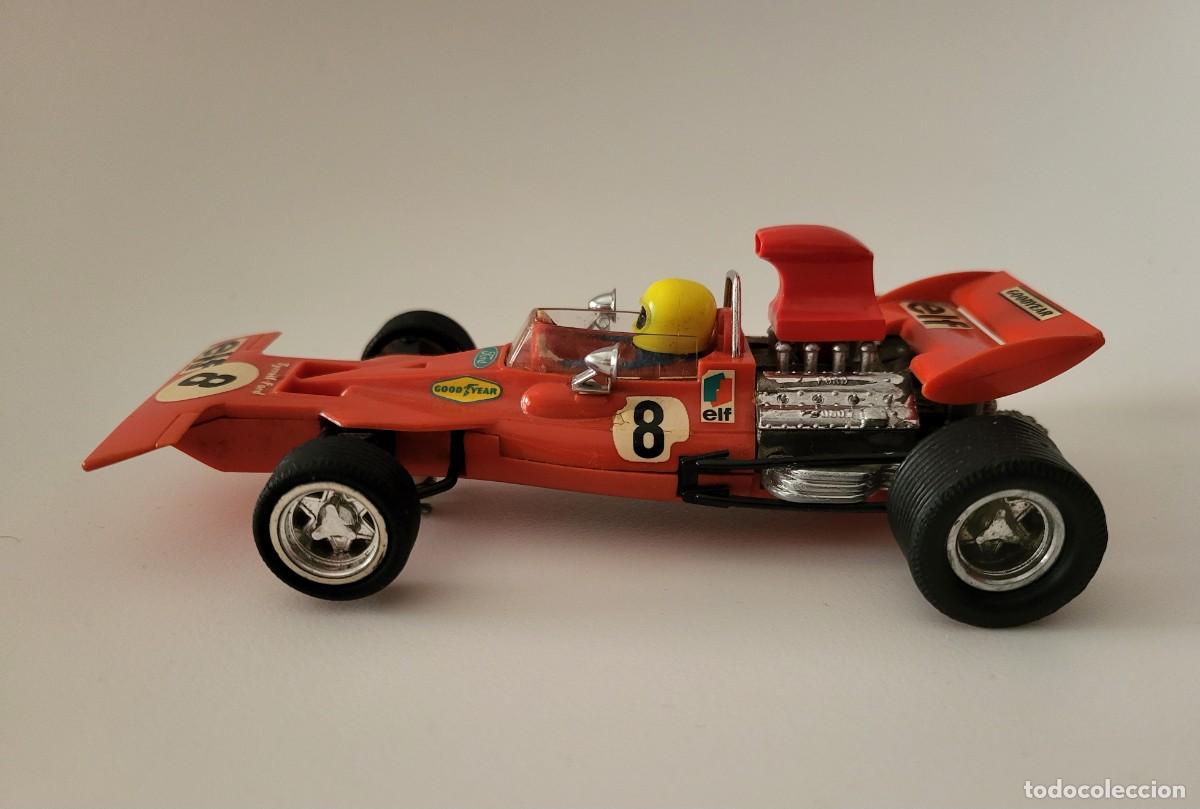 Scalextric: EXIN TYRRELL FORD ROJO - Foto 2