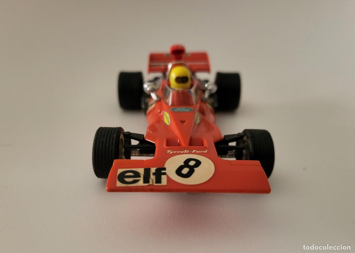 Scalextric: EXIN TYRRELL FORD ROJO - Foto 4