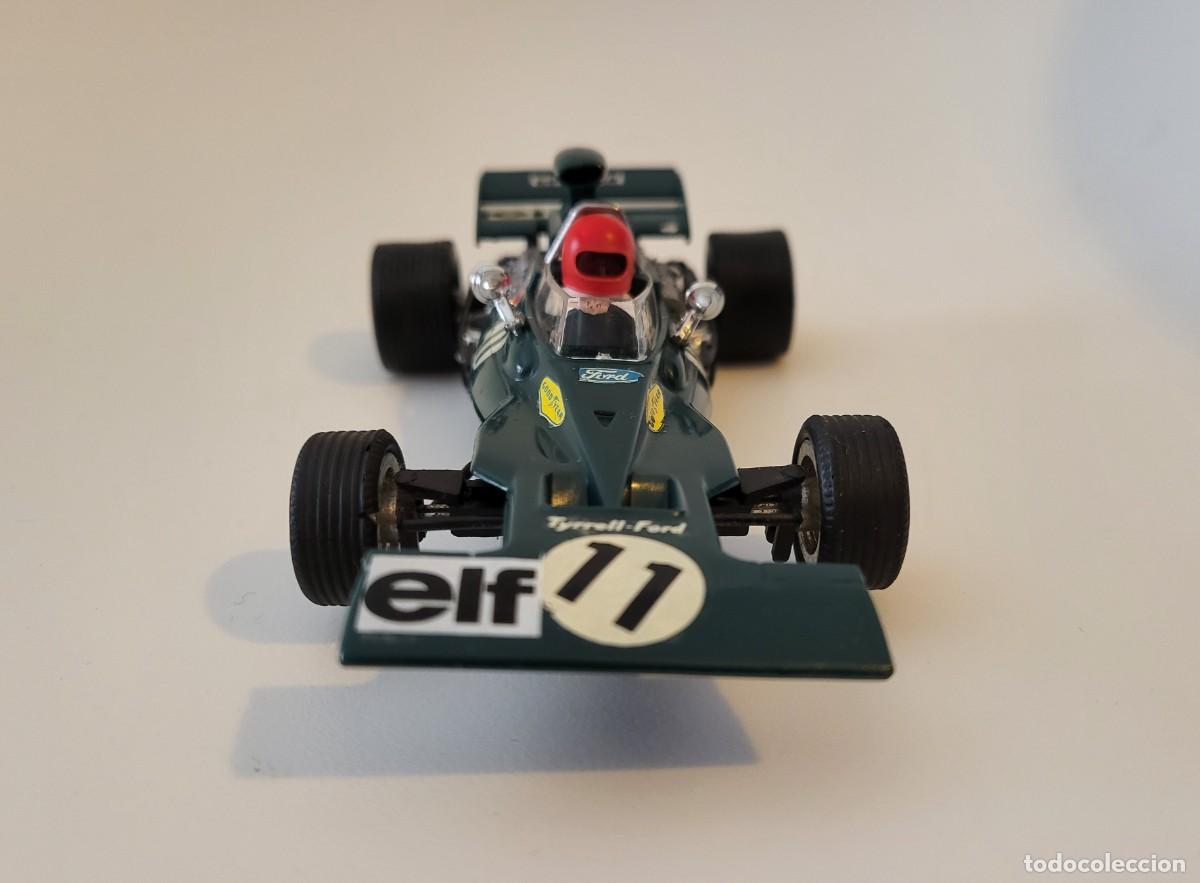 Scalextric: EXIN TYRRELL FORD VERDE - Foto 4
