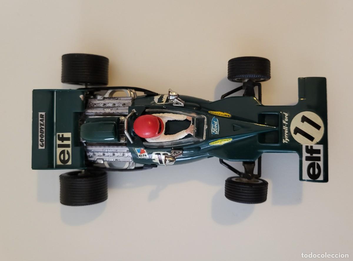 Scalextric: EXIN TYRRELL FORD VERDE - Foto 5