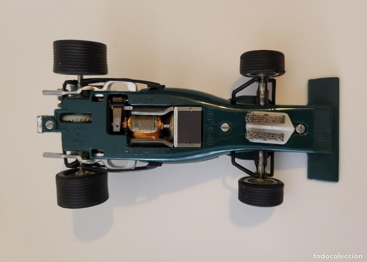 Scalextric: EXIN TYRRELL FORD VERDE - Foto 6