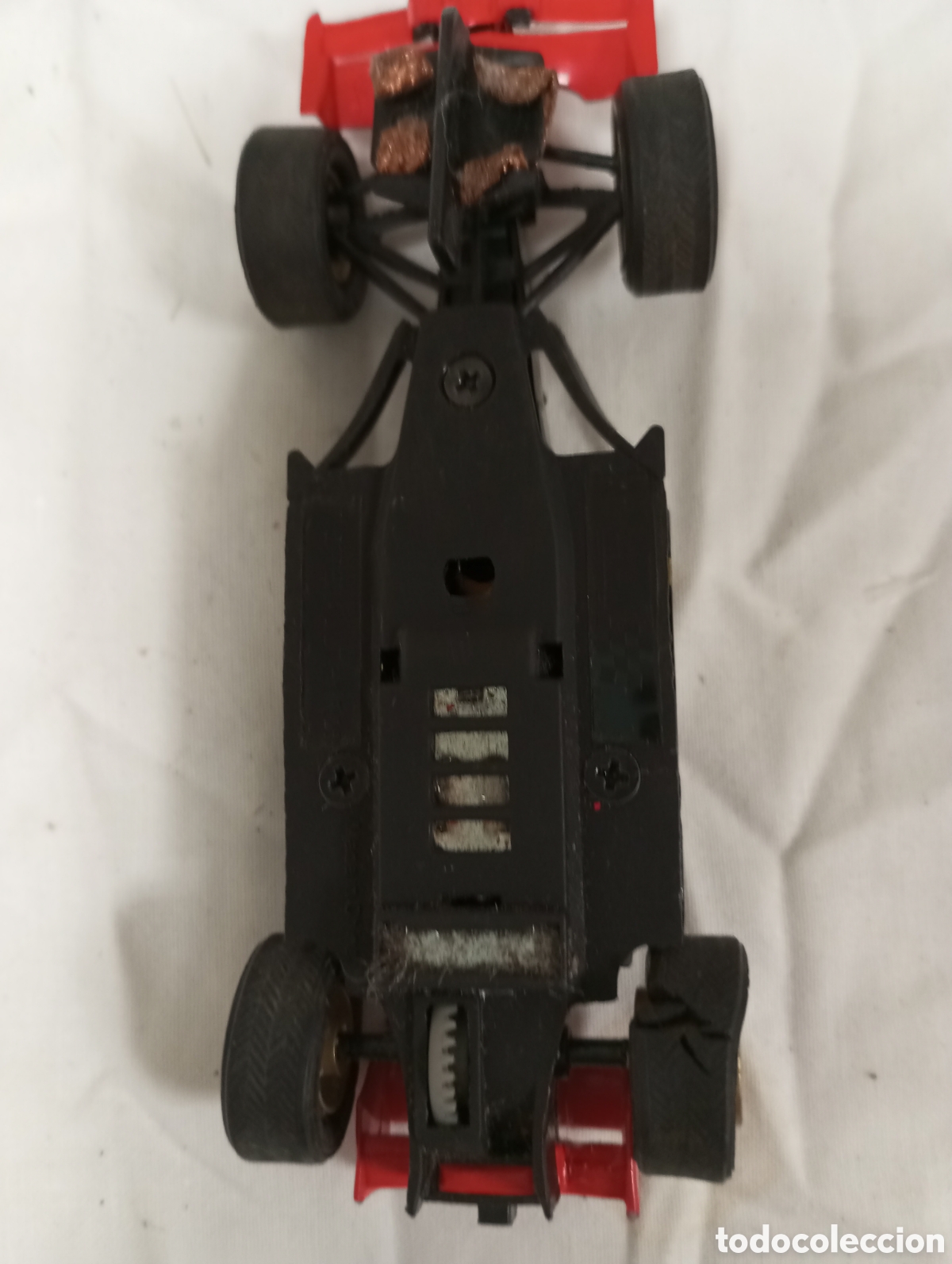 Scalextric: Coche Scalextric Renault formula - Foto 2