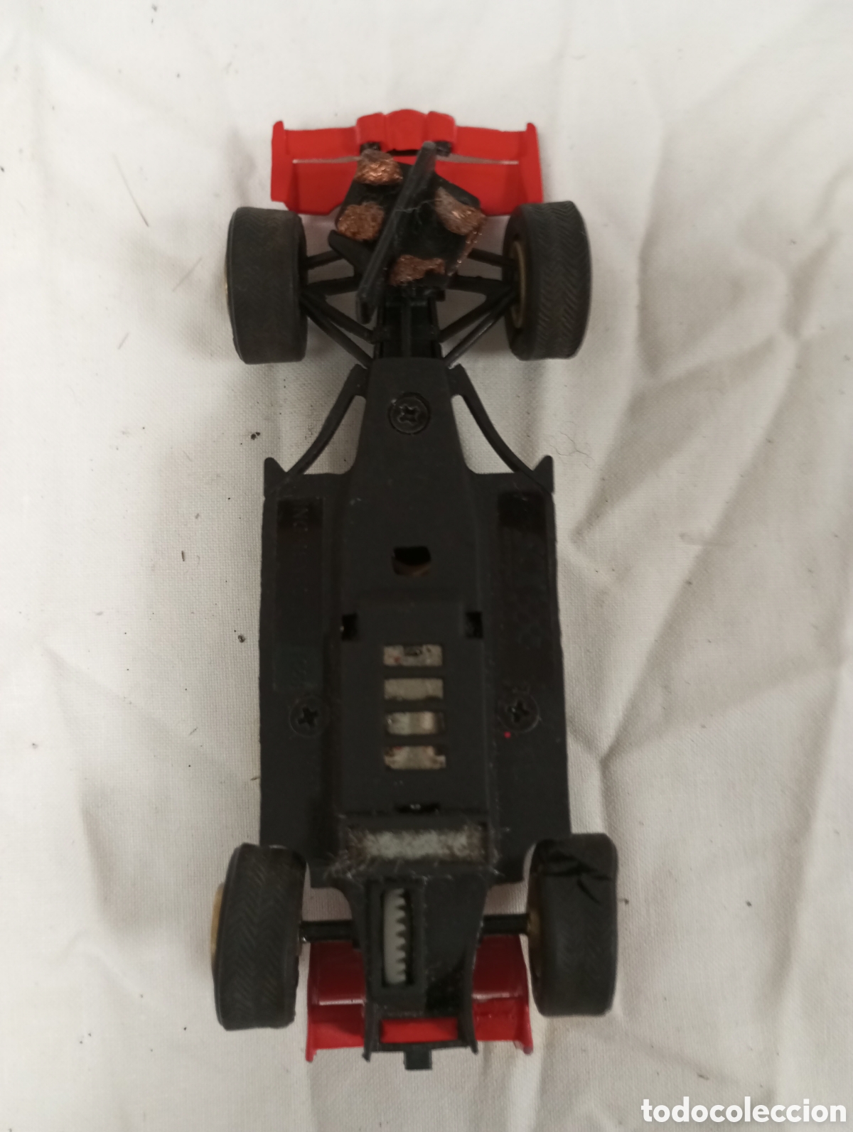 Scalextric: Coche Scalextric Renault formula - Foto 1