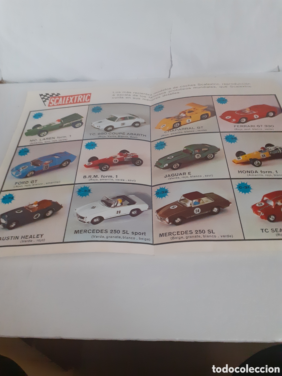 Scalextric: SCALEXTRIC EXIN FOLLETO CATALOGO ORIGINAL - Foto 3