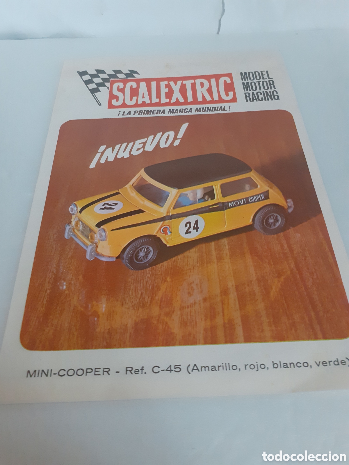 Scalextric: SCALEXTRIC EXIN FOLLETO CATALOGO ORIGINAL - Foto 1