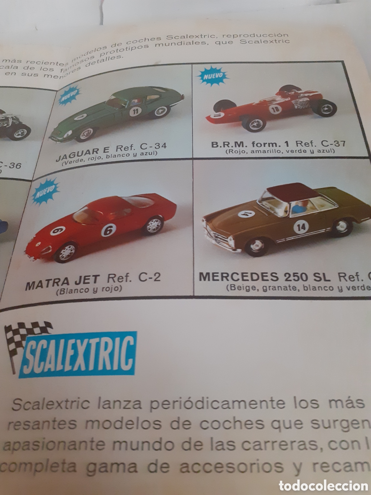 Scalextric: SCALEXTRIC EXIN FOLLETO CATALOGO ORIGINAL - Foto 5