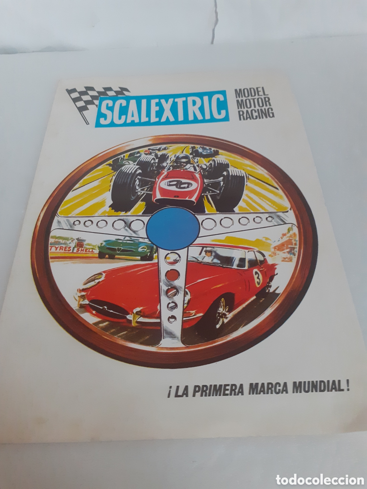 Scalextric: SCALEXTRIC EXIN FOLLETO CATALOGO ORIGINAL - Foto 1