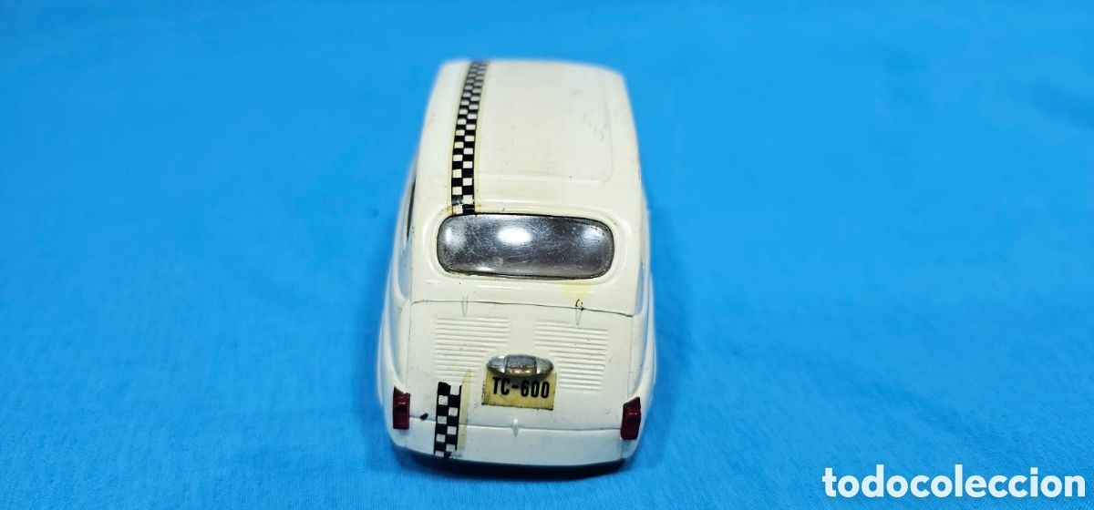 Scalextric: SEAT TC 600 N. 38 SCALEXTRIC - Foto 3