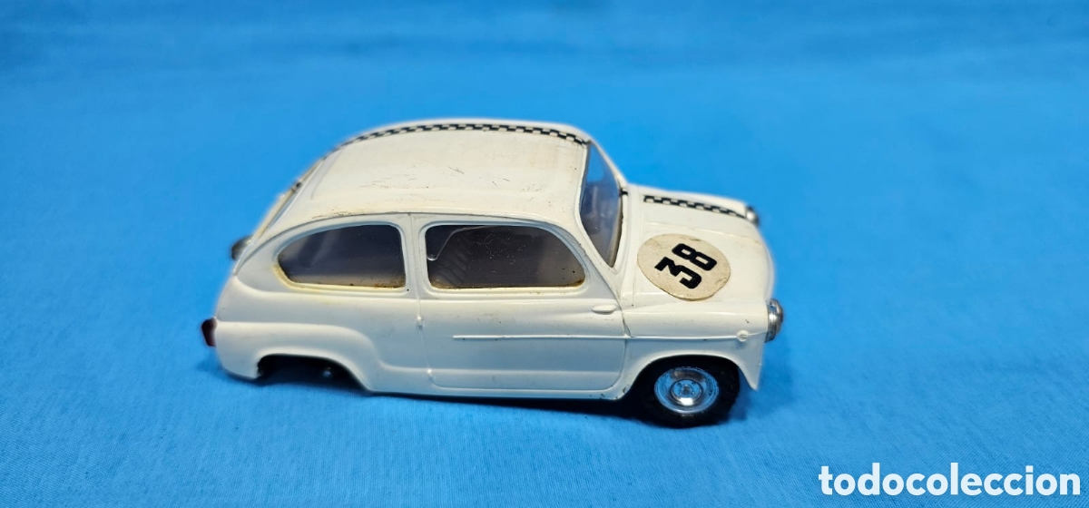 Scalextric: SEAT TC 600 N. 38 SCALEXTRIC - Foto 6