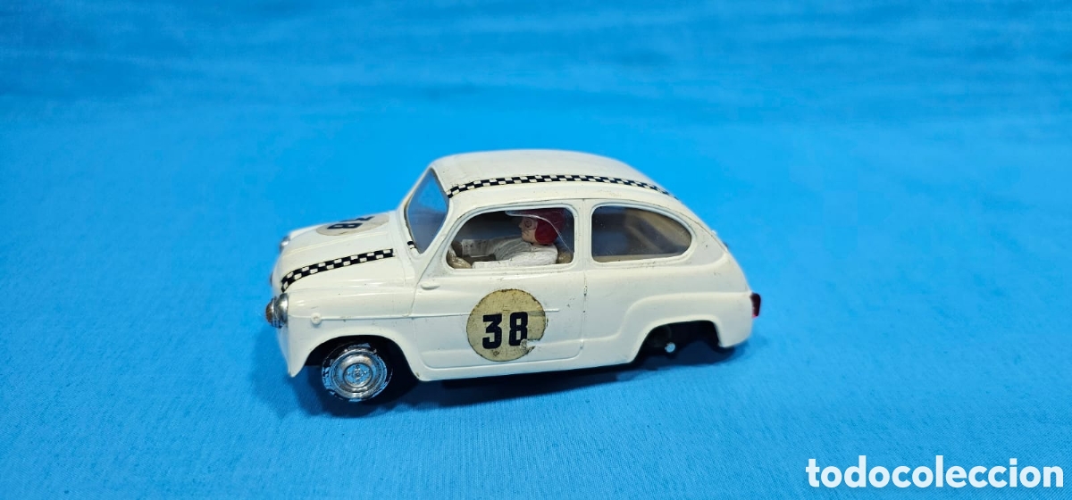 Scalextric: SEAT TC 600 N. 38 SCALEXTRIC - Foto 2