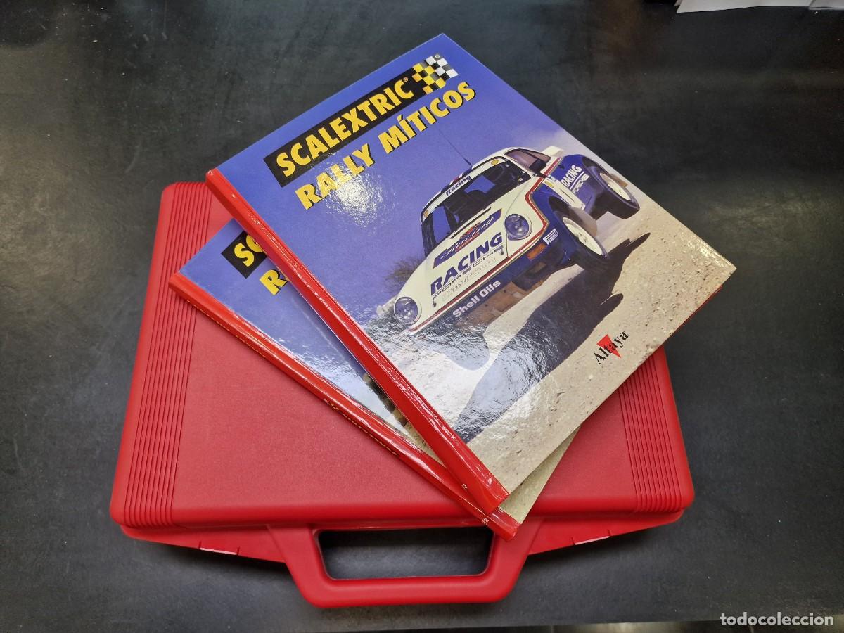 Scalextric: Colecci&oacute;n scalextric rally m&iacute;ticos de altaya - Foto 1