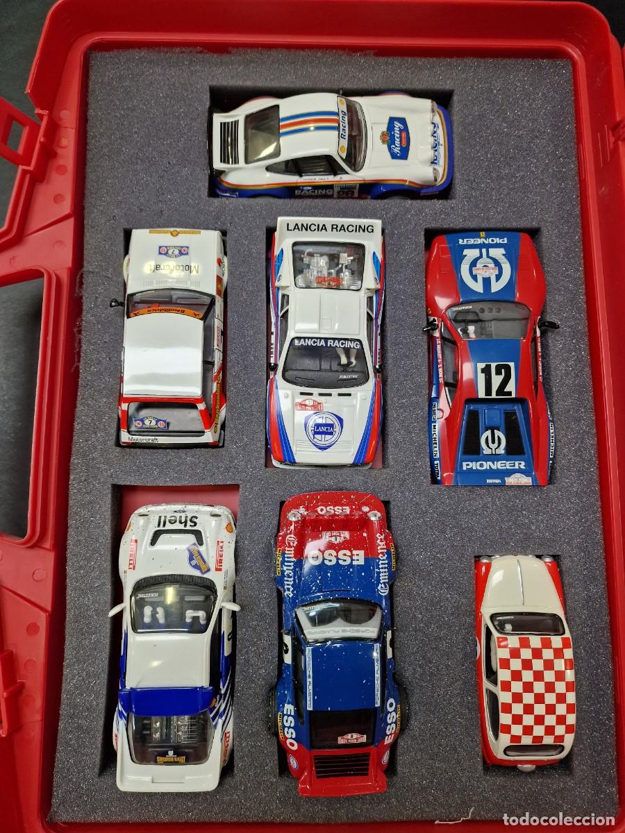 Scalextric: Colecci&oacute;n scalextric rally m&iacute;ticos de altaya - Foto 5