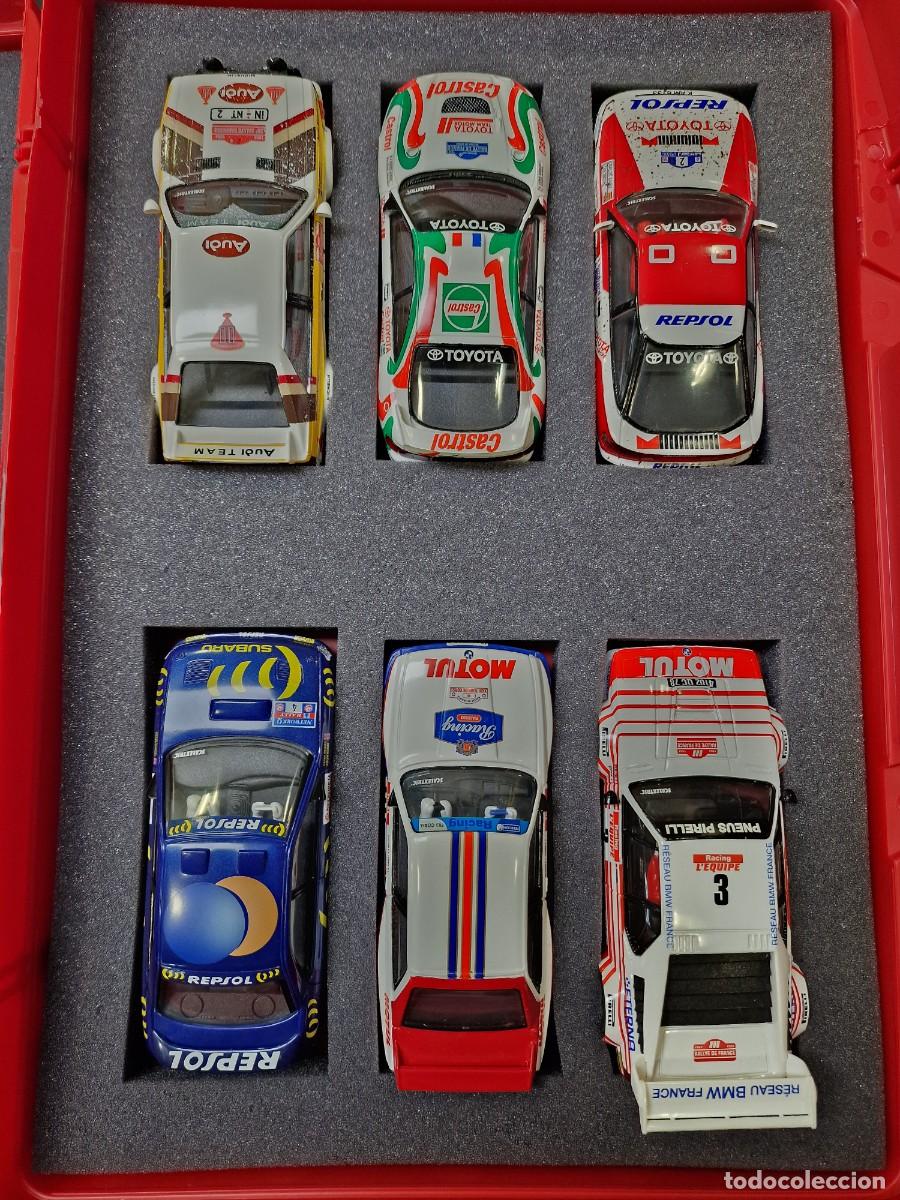 Scalextric: Colecci&oacute;n scalextric rally m&iacute;ticos de altaya - Foto 6