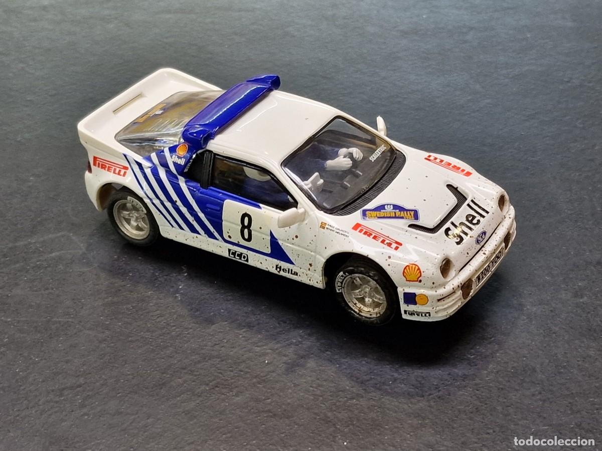 Scalextric: Colecci&oacute;n scalextric rally m&iacute;ticos de altaya - Foto 9