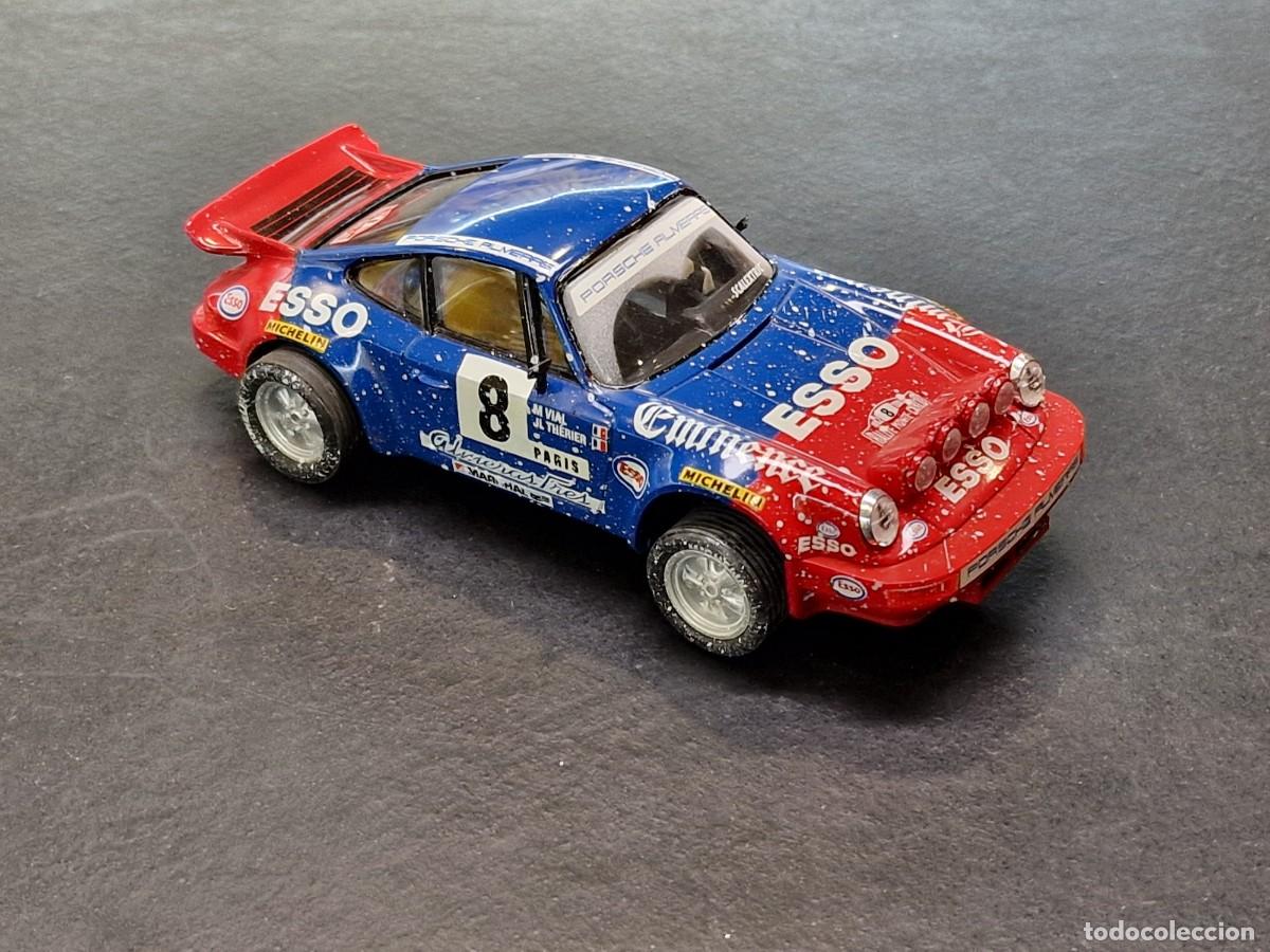 Scalextric: Colecci&oacute;n scalextric rally m&iacute;ticos de altaya - Foto 10