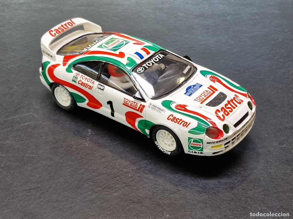 Scalextric: Colecci&oacute;n scalextric rally m&iacute;ticos de altaya - Foto 14