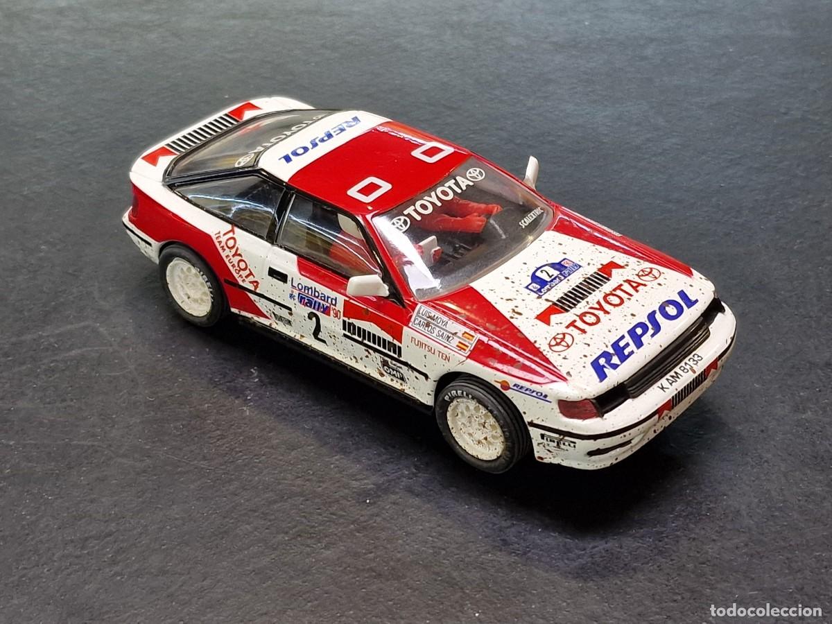 Scalextric: Colecci&oacute;n scalextric rally m&iacute;ticos de altaya - Foto 16