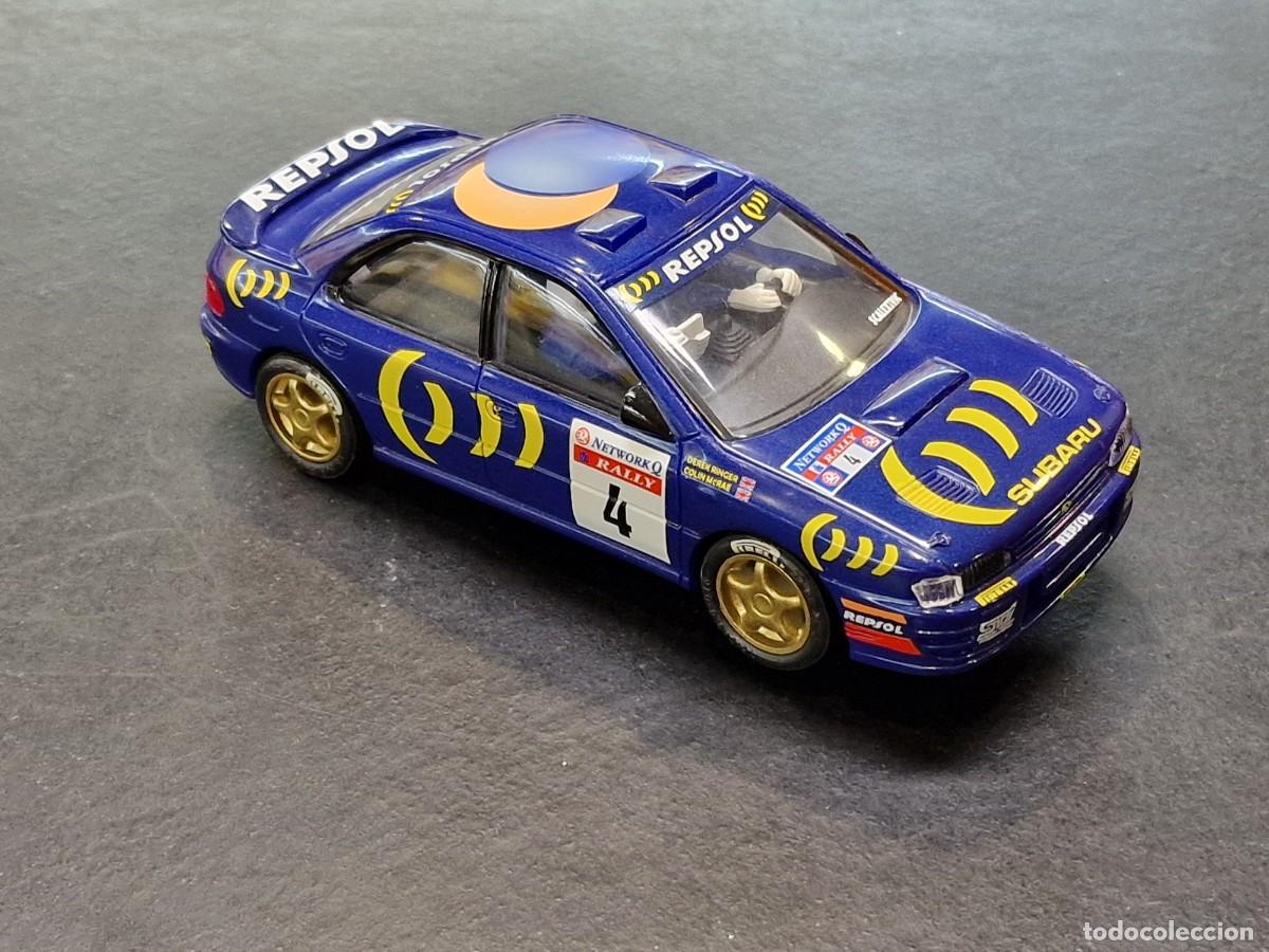 Scalextric: Colecci&oacute;n scalextric rally m&iacute;ticos de altaya - Foto 17
