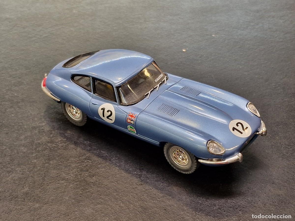 Scalextric: Jaguar E Type de scalextric Altaya - Foto 1