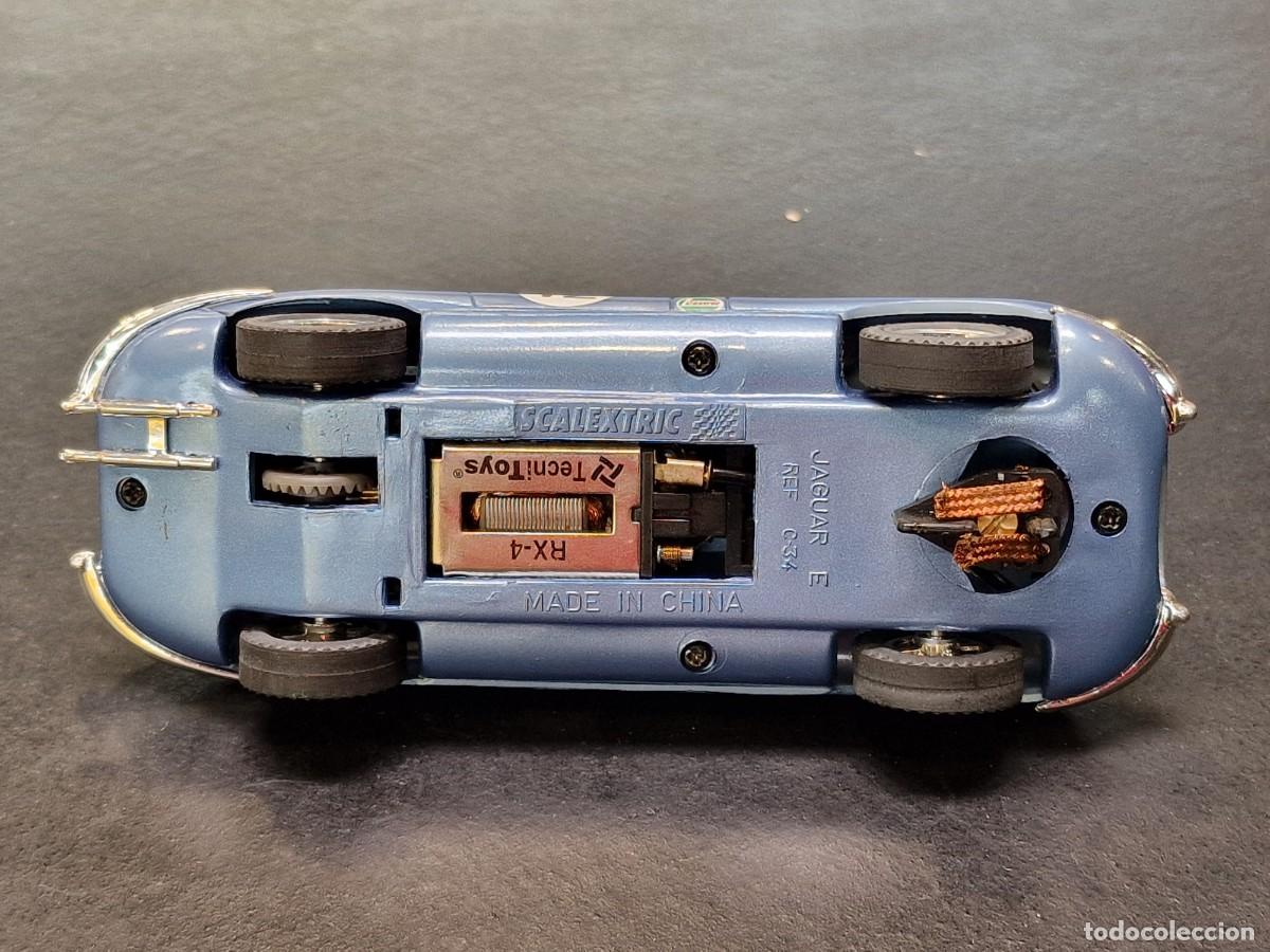 Scalextric: Jaguar E Type de scalextric Altaya - Foto 2