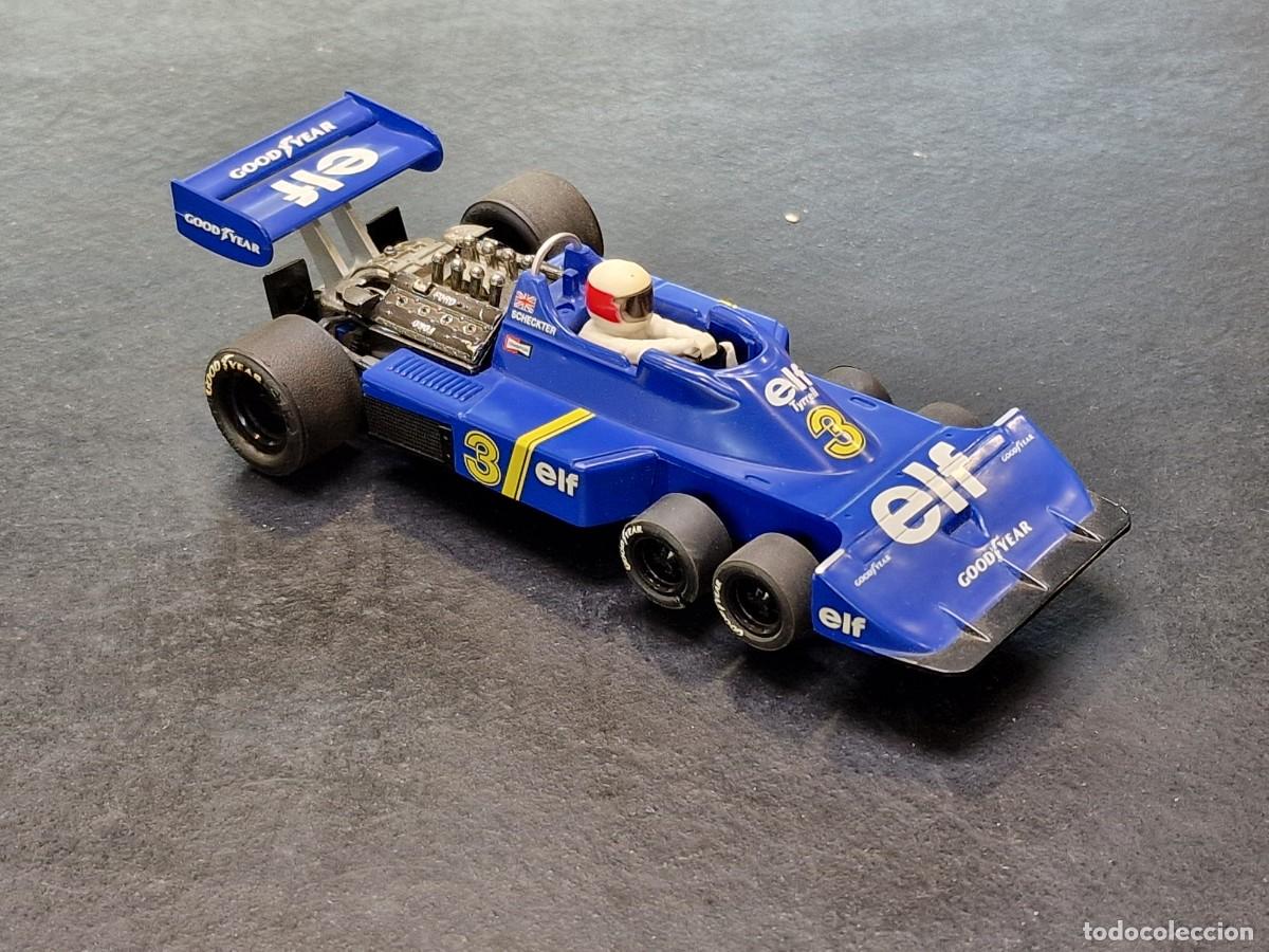 Scalextric: Tyrrell P 34 scalextric Altaya - Foto 1