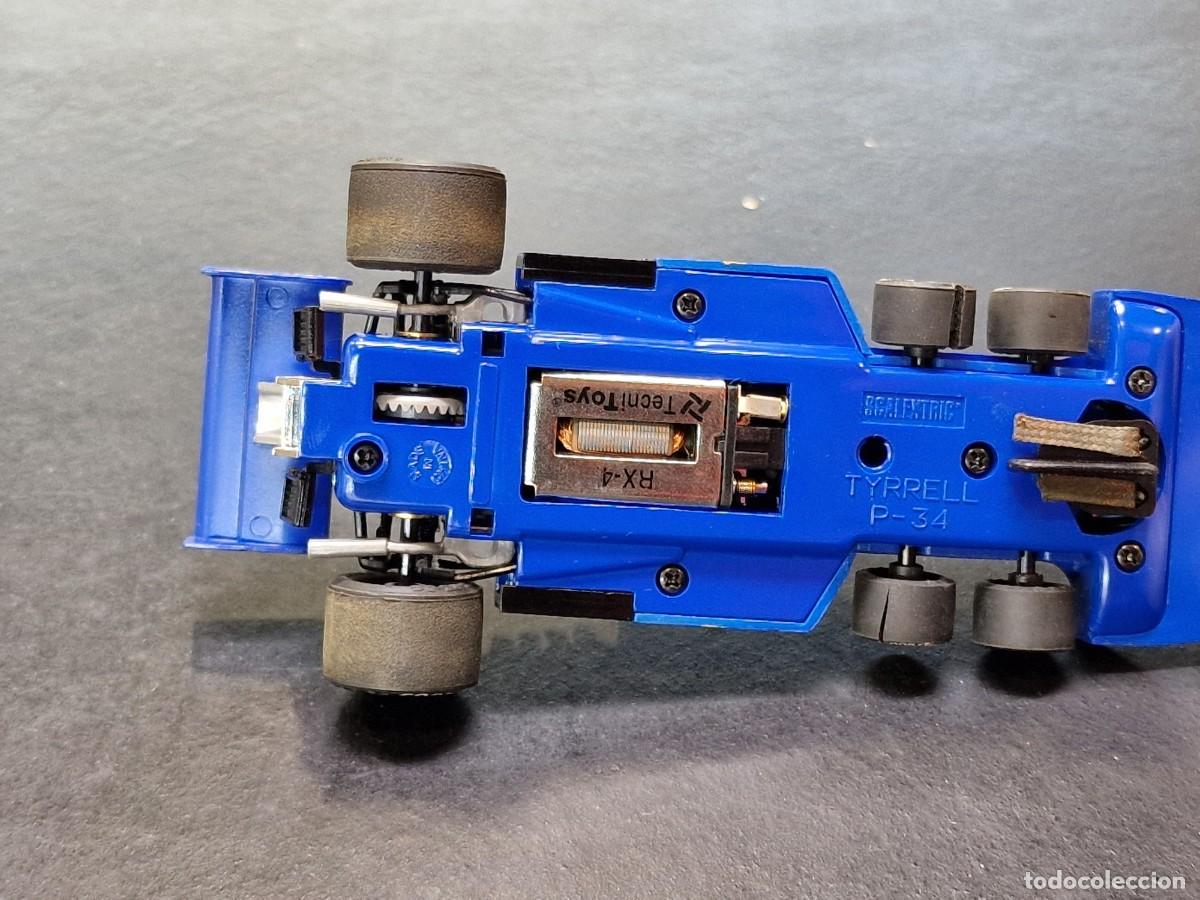 Scalextric: Tyrrell P 34 scalextric Altaya - Foto 2