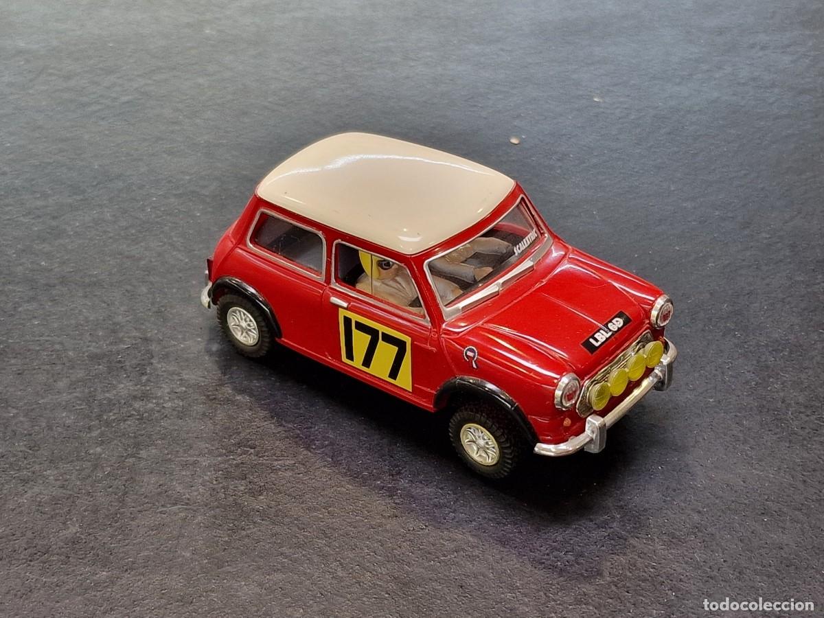 Scalextric: Mini Cooper de Scalextric Altaya - Foto 1