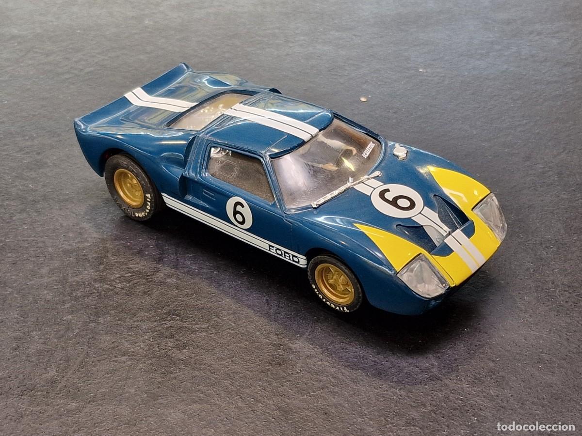Scalextric: Ford GT 40 de Scalextric Altaya - Foto 1