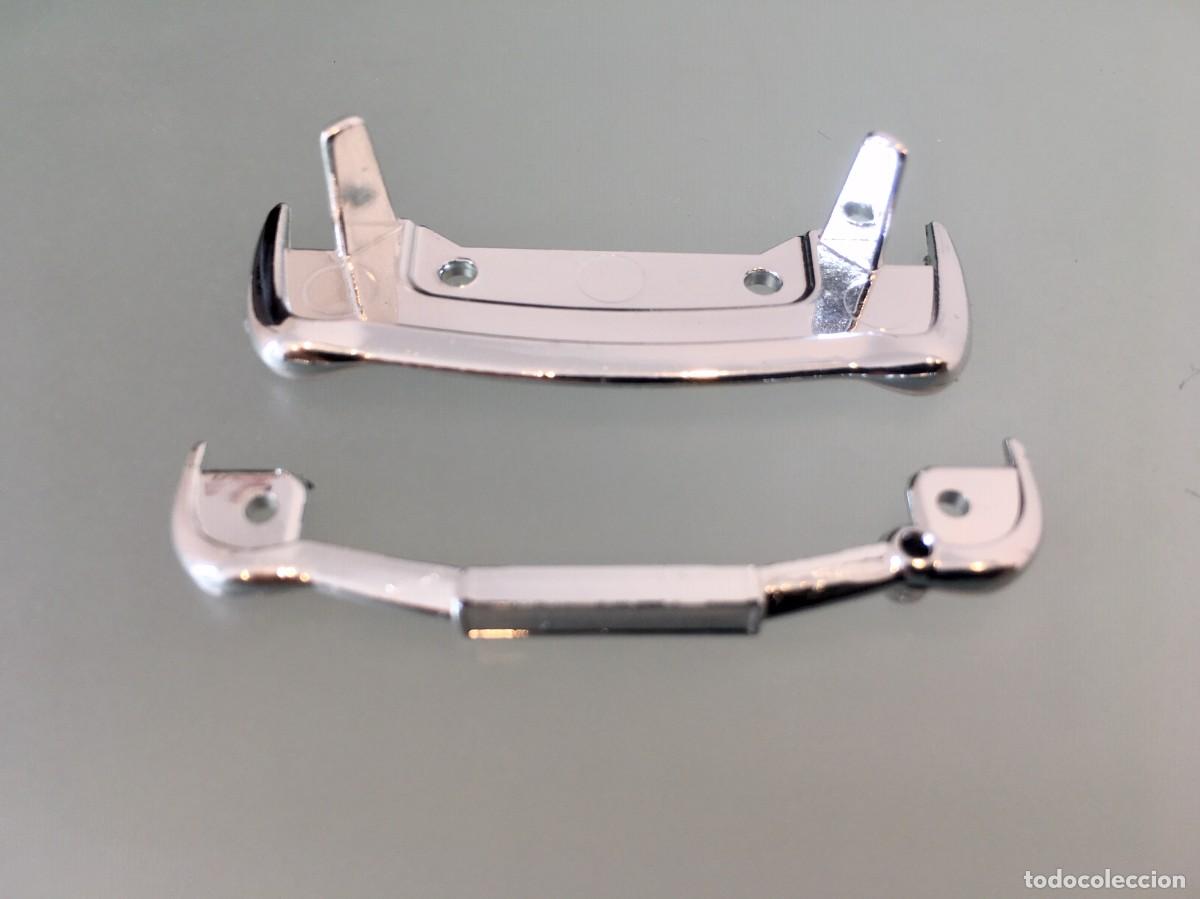 Scalextric: SCALEXTRIC ASTON MARTIN DB4 SET PARACHOQUES PLASTICO (SA092) - Foto 1