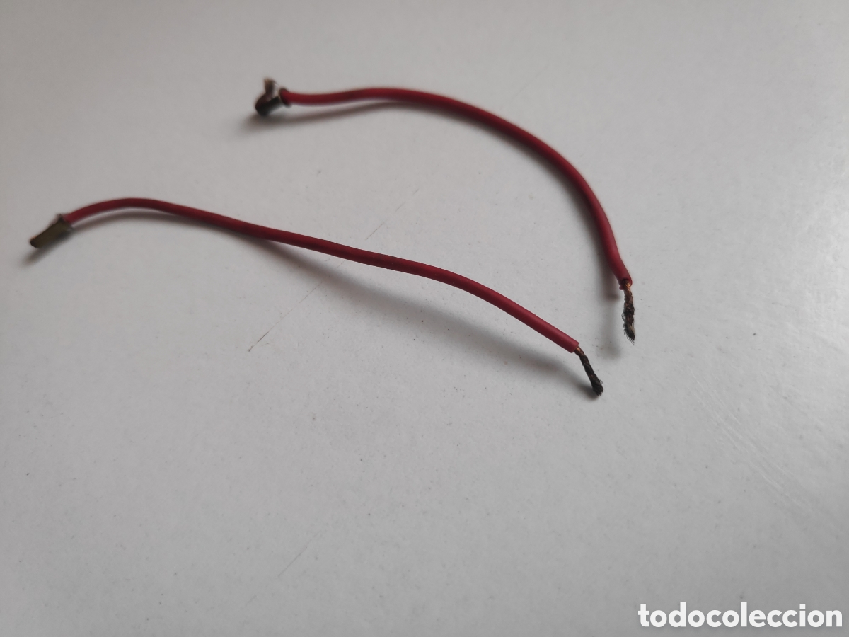 Scalextric: Scalextric. Cables Conexion - Foto 2