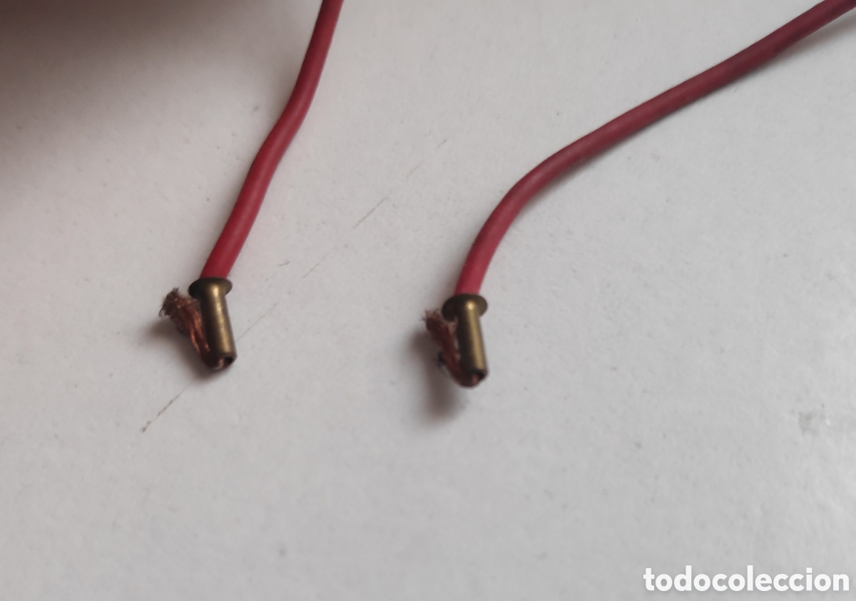 Scalextric: Scalextric. Cables Conexion - Foto 3