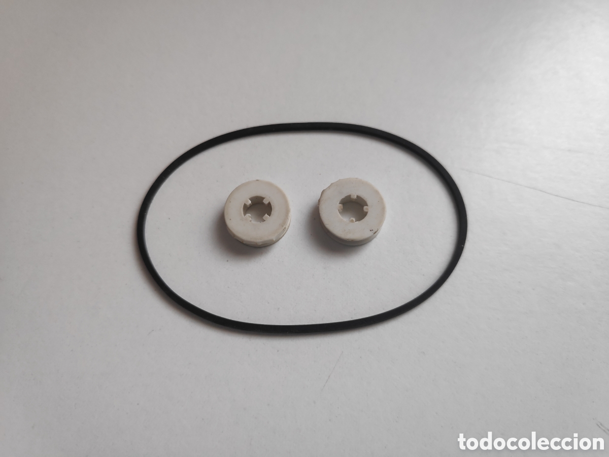 Scalextric: Scalextric. 2 Correas Transmision - Foto 2