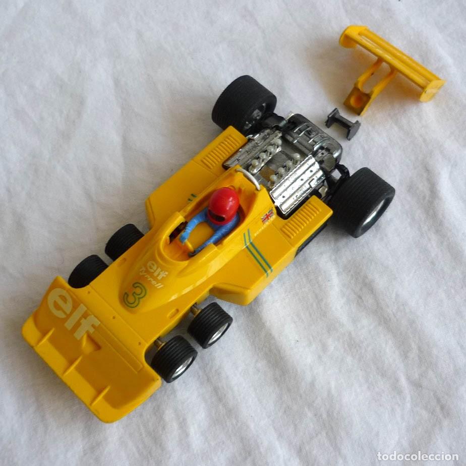 Scalextric: Coche scalextric Tyrrell P-34 amarillo - Foto 1