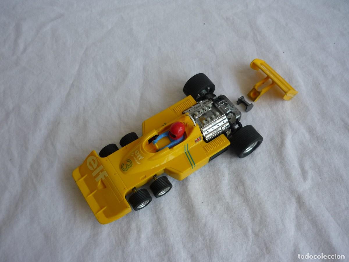 Scalextric: Coche scalextric Tyrrell P-34 amarillo - Foto 2